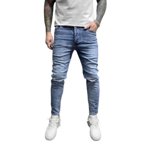 Jean Βlack Island 6572 Μπλέ Skinny fit